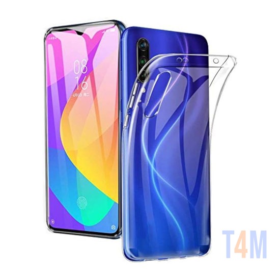 360º Silicon Case for Xiaomi Mi A3/Mi CC9E Transparent